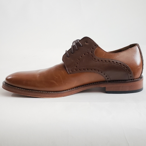 J. Murphy Men's Lace-up Loafers - Picture 3 of 4